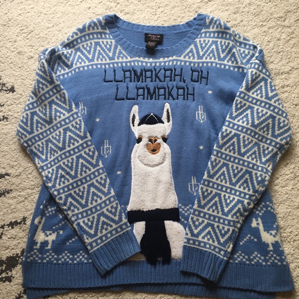 Ugly Hanukkah sweater